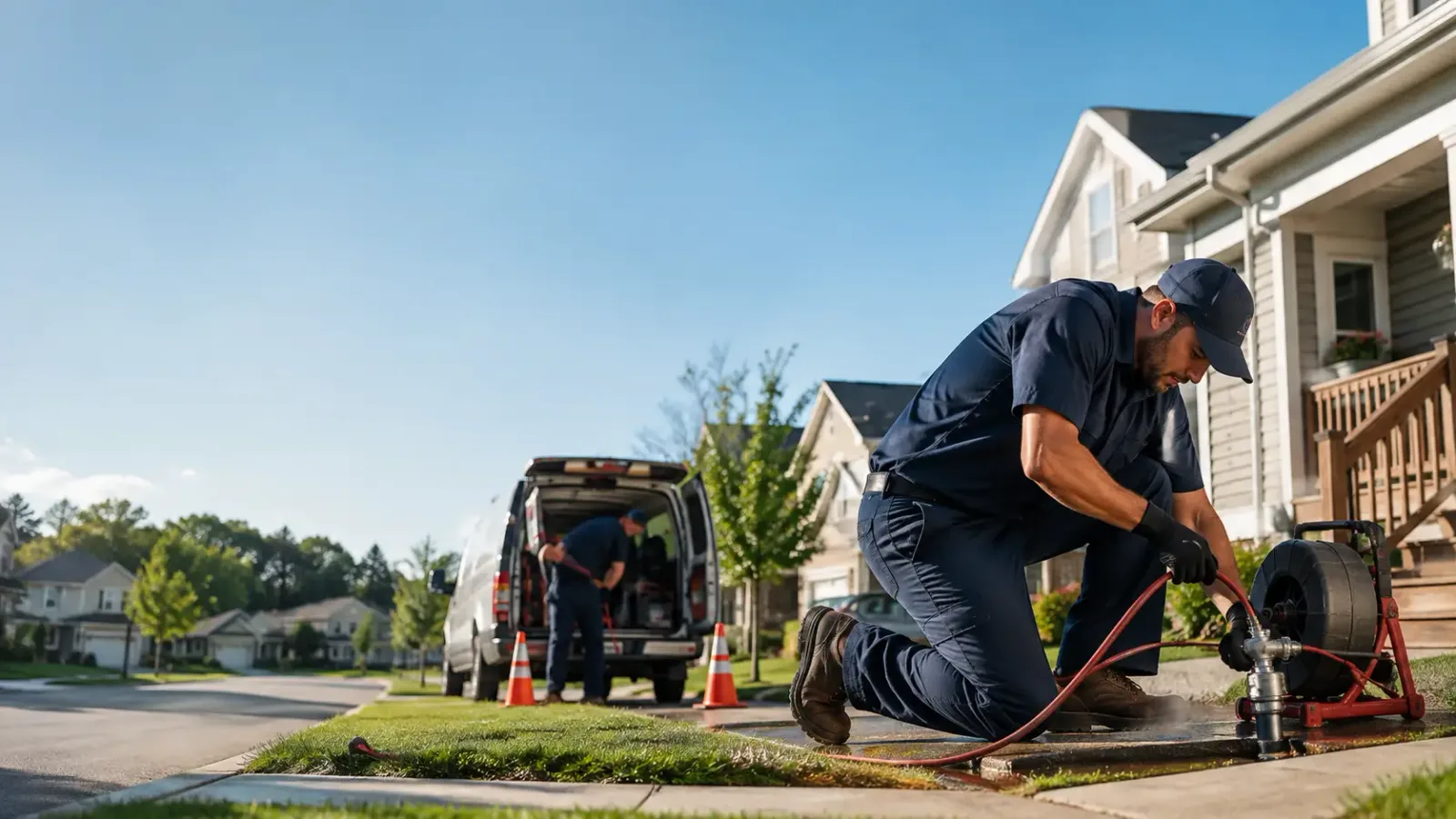 Emergency Plumbing in West Liberty, OH